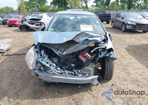 2010 Toyota Yaris from USA, damaged, VIN JTDBT4K36A4077285